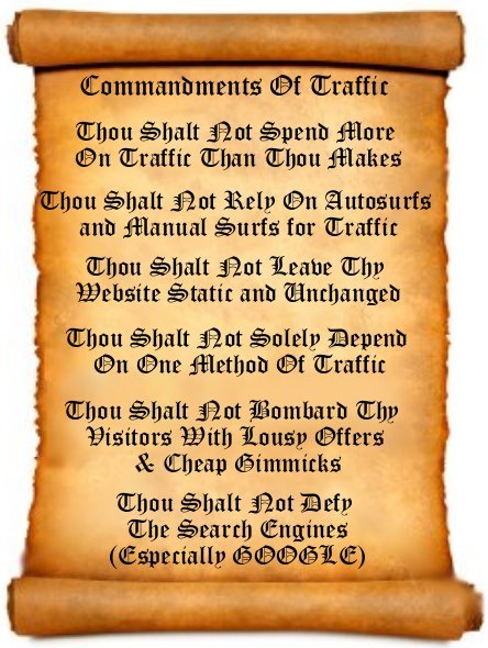 Golden Rules of Traffic